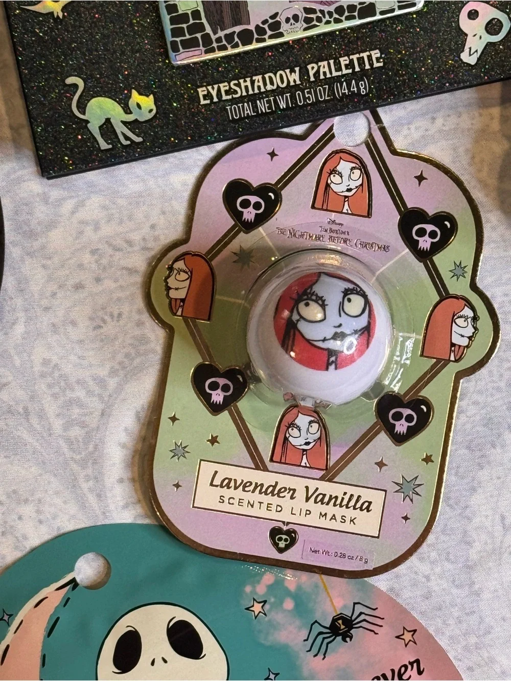 The Nightmare Before Christmas Plush Patchwork Sally Spa Headband & Beauty Set